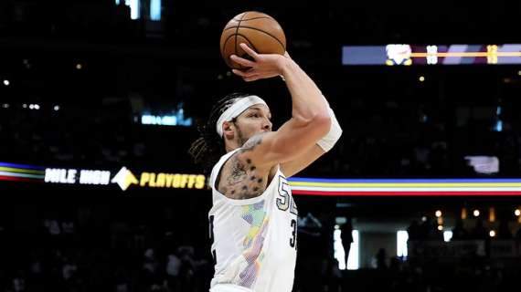 Denver, Aaron Gordon aggiorna sull'infortunio al ginocchio in gara 6
