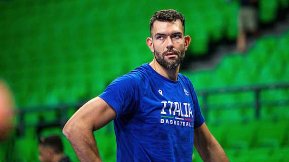 Italia, un dubbio per l'esordio con la Grecia: non al meglio Pippo Ricci 