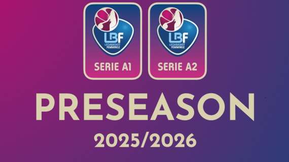 L'agenda della preseason femminile: il calendario di tutte le amichevoli