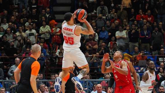 Mike James, Monaco
