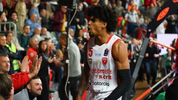 UFFICIALE LBA - Varese, risoluzione consensuale del contratto con Justin Gray