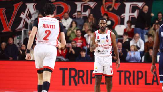 Varese, che esordio di Bradford: «Accolto a braccia aperte. Contento di essermi reso utile»