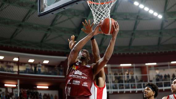 Trapani Shark, Horton sempre più decisivo: che partita contro Milano