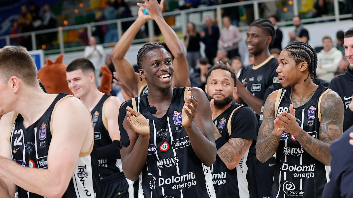 EuroCup - Trento torna in campo: subito una partita molto importante a Ulm
