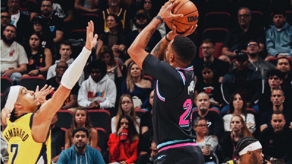 Miami accelera nel quarto periodo: Heat oltre i 140 punti e Pacers travolti