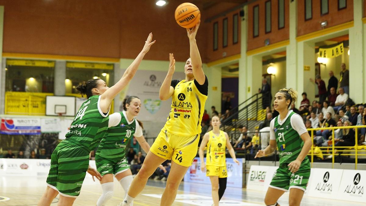 A1 F - La volata premia Broni, per l'Alama il ritorno alla vittoria è ancora rimandato