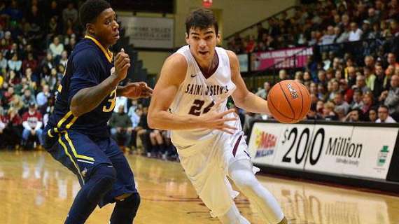 NCAA - St. Joseph: Pierfrancesco Oliva salterà tutta la stagione!