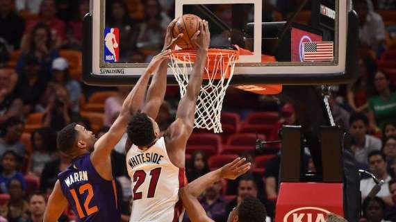 NBA - I Phoenix Suns non fermano l'ascesa dei Miami Heat