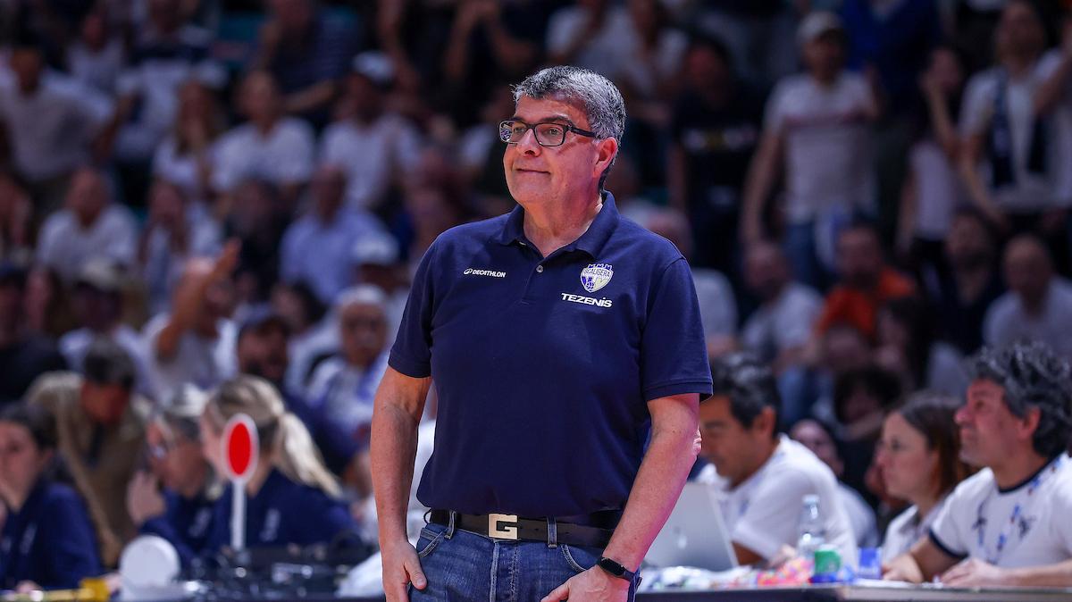 Tezenis, Ramagli: "Partita decisa dalle difese, dura ed equilibrata"