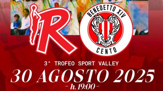 Reggiana vs Cento in amichevole a Castelnovo ne' Monti per il 3° Trofeo Sport Valley