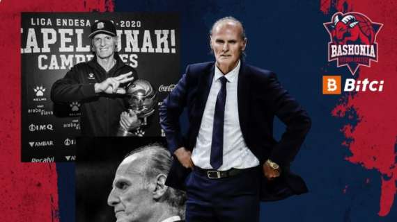 Ufficiale EL - Il Baskonia esonera coach Dusko Ivanovic