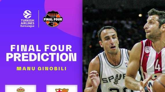 "Virtus Bologna alle F4 di EuroLeague", la previsione di Manu Ginobili
