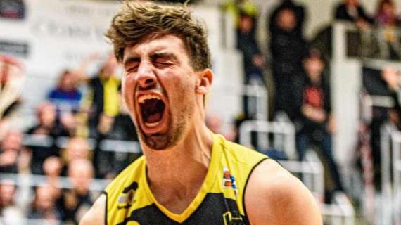 Serie B - Alessandro Alberti è un nuovo cestista dell’Olimpia Basket