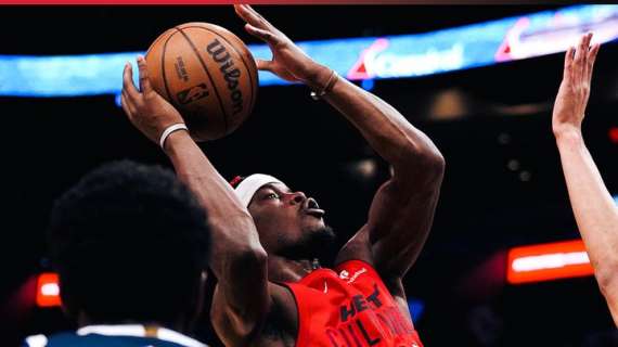 NBA - Butler immenso, gli Heat regolano i Mavericks all'overtime