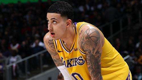 NBA - Lakers, Kyle Kuzma non è ancora guarito!