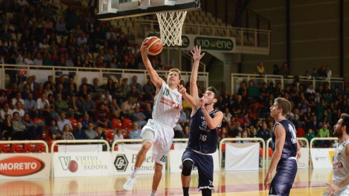 Serie B - Antenore Energia Padova piega Olginate 
