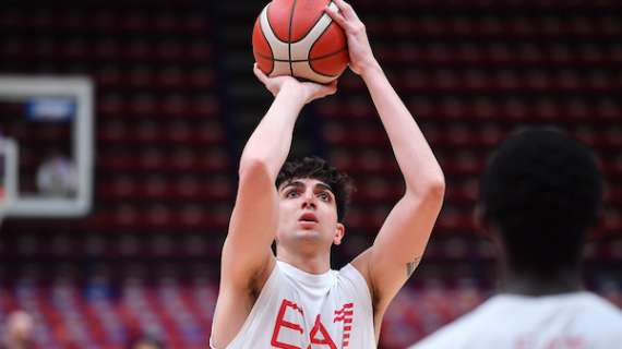 MERCATO LBA - Reggio Emilia in prima fila per Guglielmo Caruso?