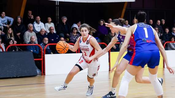 A2 F - Pallacanestro Vigarano in trasferta a Roseto dalle Panthers