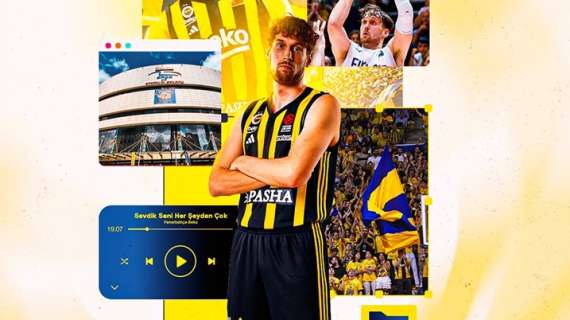 UFFICIALE EL - Mikael Jantunen nuovo giocatore del Fenerbahce