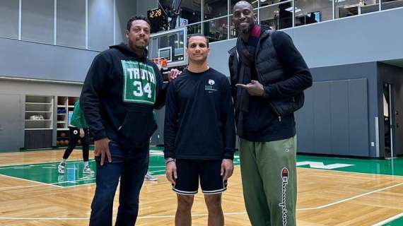NBA - I Boston Celtics non hanno ancora finito di pagare Kevin Garnett