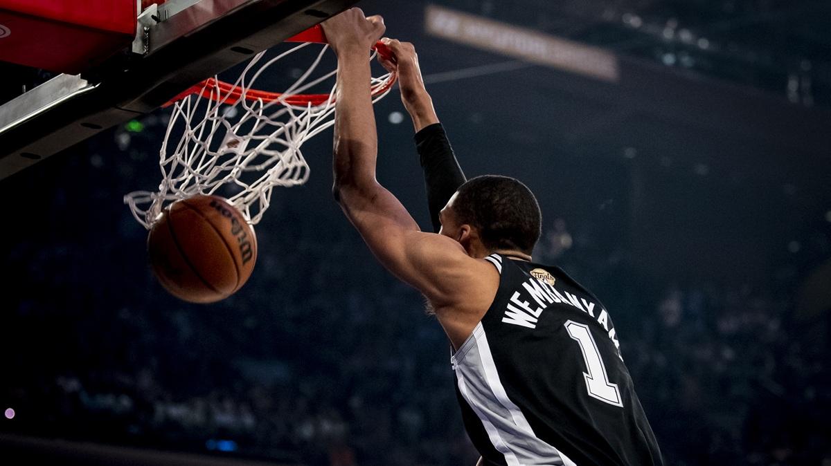 Victor Wembanyama fiducioso che gli Spurs possano completare la rimonta