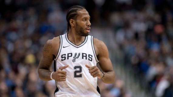 MERCATO NBA - I San Antonio Spurs pronti a scambiare Kawhi Leonard