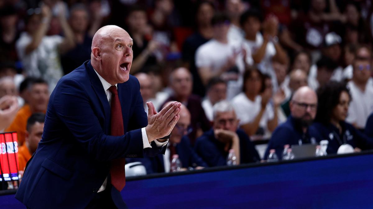 Reyer Venezia, Neven Spahija: «Con questi ragazzi andrei in battagliai»