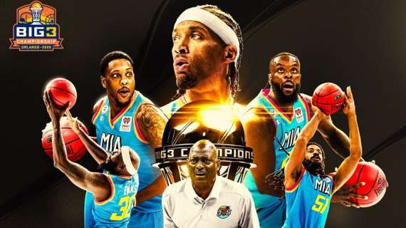 Michael Beasley e Mario Chalmers si aggiudicano il campionato Big3