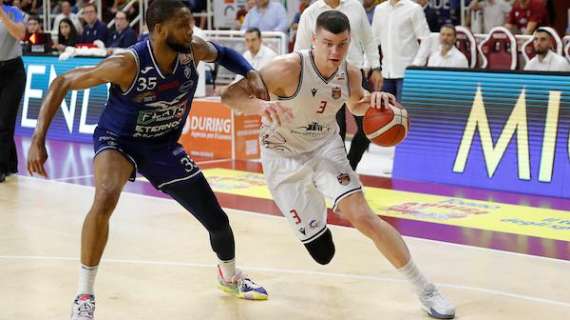 A2 - Trapani, Amar Alibegovic: «Giocare con la Fortitudo un derby in famiglia, e poi sono anche virtussino»