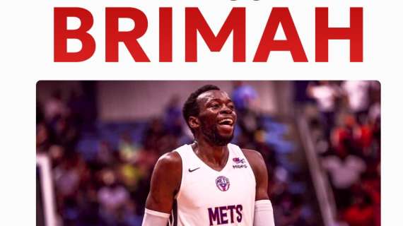 MERCATO ACB - Amida Brimah, dopo le visite mediche con Scafati firma a Manresa