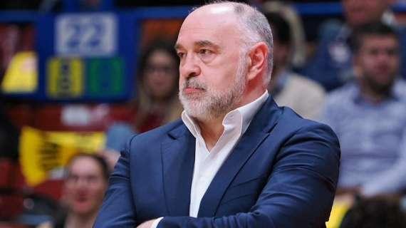 MERCATO EL - Pablo Laso favorito alla panchina dell'Anadolu Efes