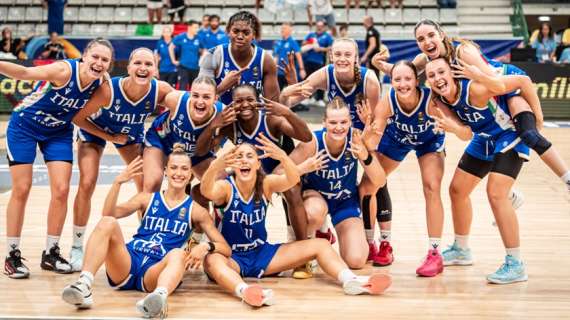 LIVE Eurobasket U 20F - Italia vs Svezia, la diretta streaming
