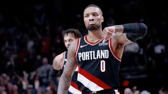 MERCATO NBA - Dame Lillard torna a casa: accordo con i Portland Trail Blazers