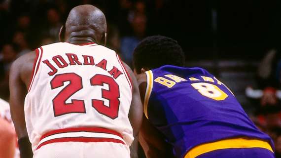 Michael Jordan presenterà Kobe Bryant nella Hall of Fame 