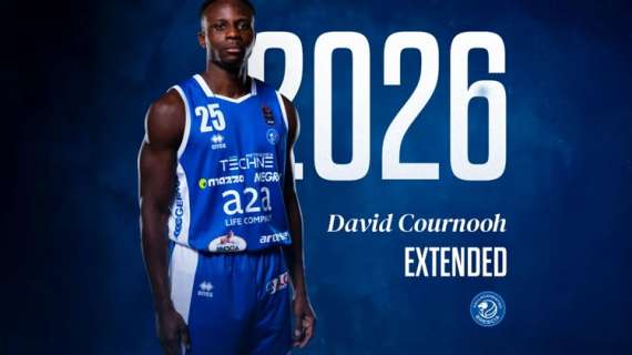 UFFICIALE LBA - Germani Brescia, rinnovo per David Cournooh