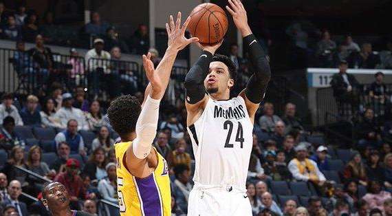 NBA - La rimonta dei Lakers si ferma a Memphis