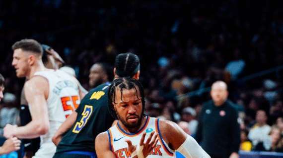 NBA - Il colpaccio dei Knicks sui Lakers nonostante James in tripla doppia