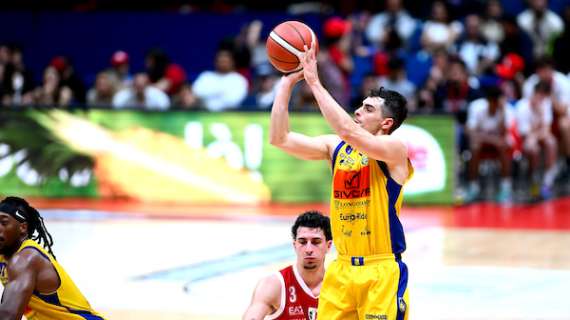 MERCATO LBA - Dinamo Sassari, piace Alessandro Zanelli?