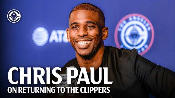 NBA - Chris Paul, il ritorno ai Clippers: «Voglio solo dare l’esempio e inseguire il titolo»