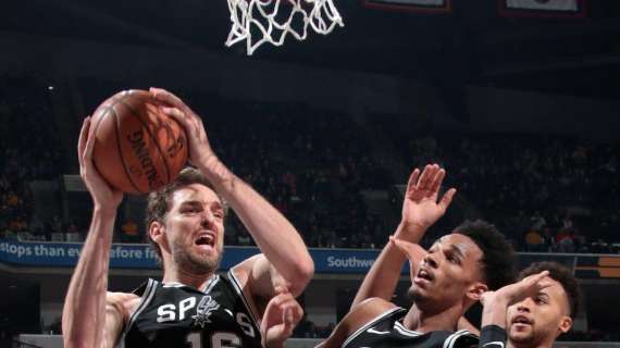 NBA - Troppo forti gli Spurs per questi Mavericks
