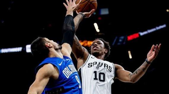 NBA - Magic: Evan Fournier manca il canestro vincente a San Antonio