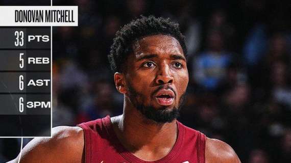 NBA - La difesa dei Nuggets affondata dalle folate dei Cavaliers