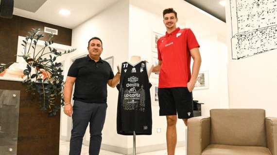 LBA - Pistoia presenta Luka Brajkovic: «Trattativa veloce, Utomi mi ha parlato molto bene»