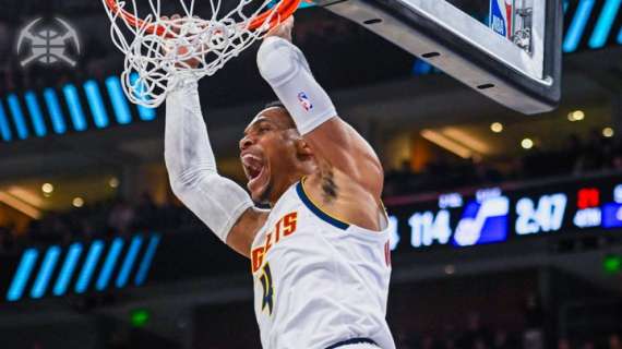 NBA - Jokic e Westbrook fanno grande Denver in casa degli Utah Jazz