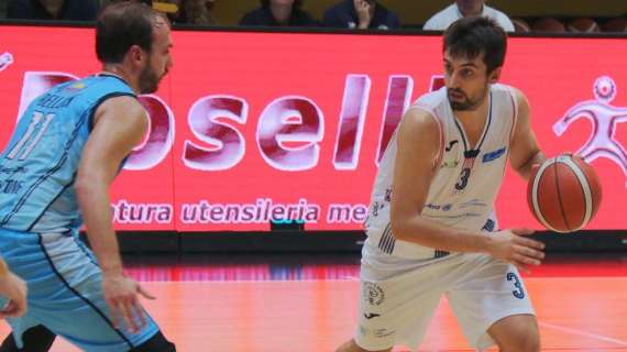Serie B - Bologna Basket 2016 ospita il Pizzighettone per la prima di ritorno