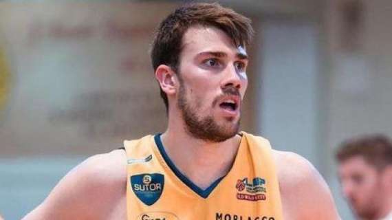 Serie B - Oleggio Basket, fisicità sotto canestro: Alessandro Riva nuovo Squalo
