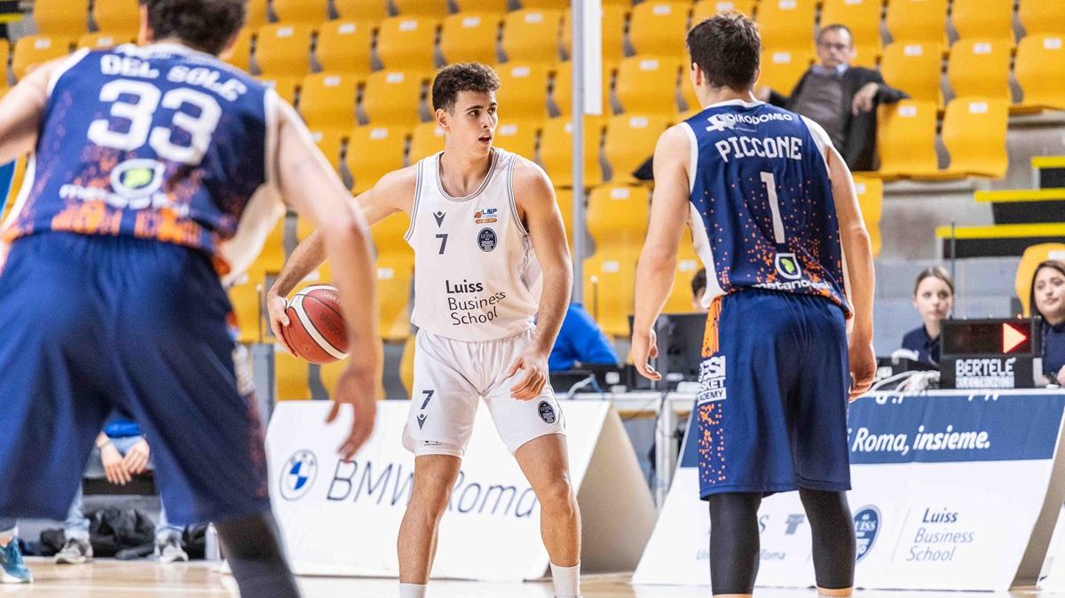Serie B - Contro Jesi arriva la seconda sconfitta in campionato per la Luiss Basket