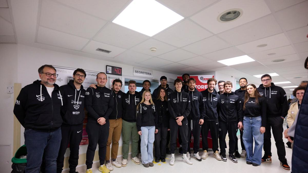 ADMO e Aquila Basket Trento insieme per la vita