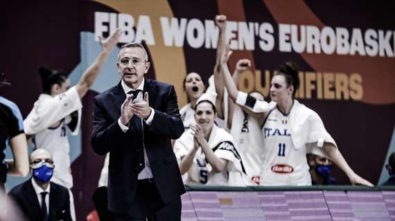 EuroBasket Women 2021 Qualifiers - Domani a Istanbul Italia-Romania