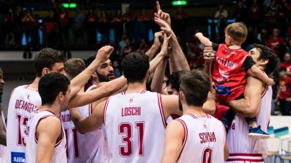 A2 - Playoff, l'Alma Trieste si regala il bis contro Treviglio